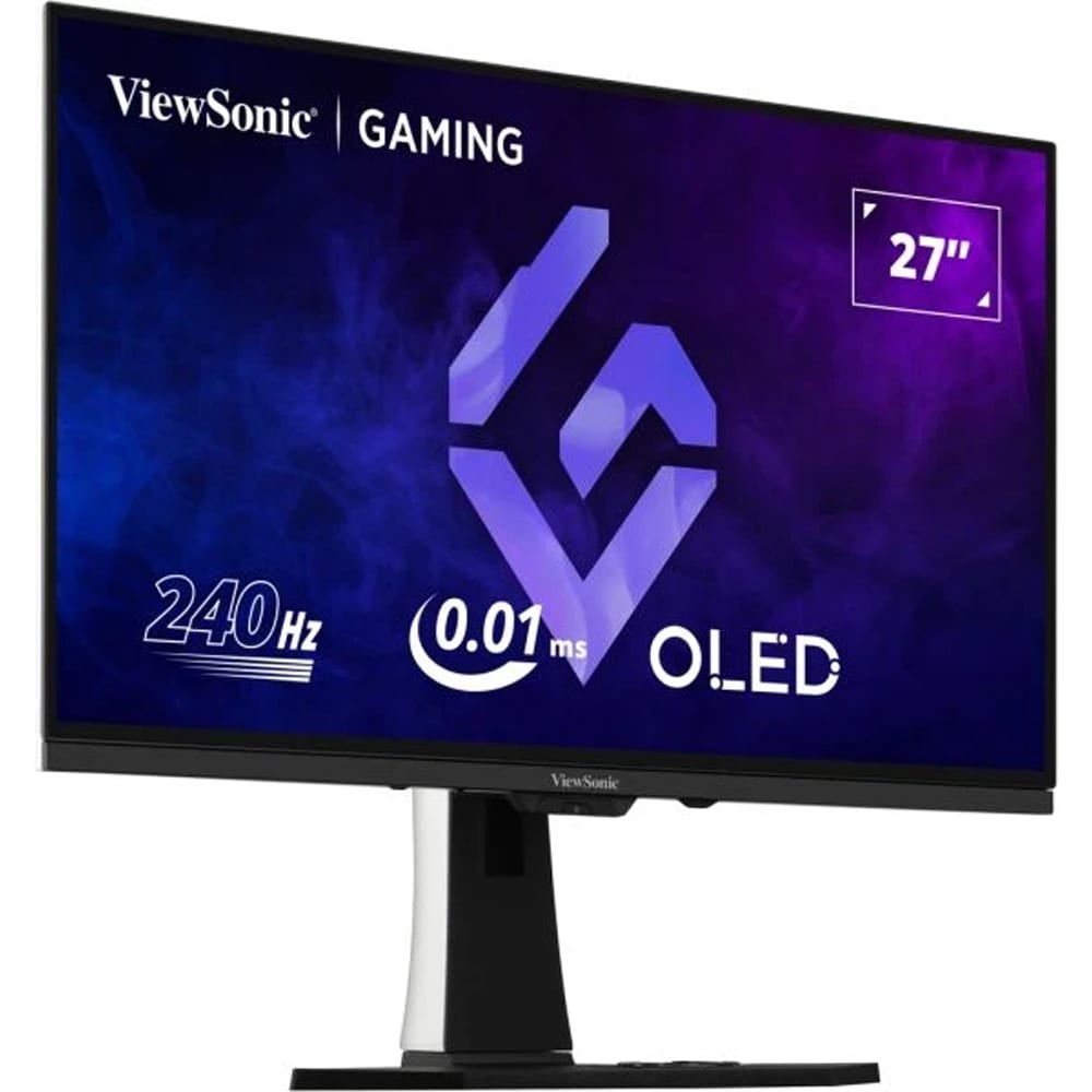 Monitor Gaming OLED ViewSonic XG272-2K-OLED, 26.5", QHD, 240Hz, FreeSync Premium, G-SYNC Compatible, HDR10, alb