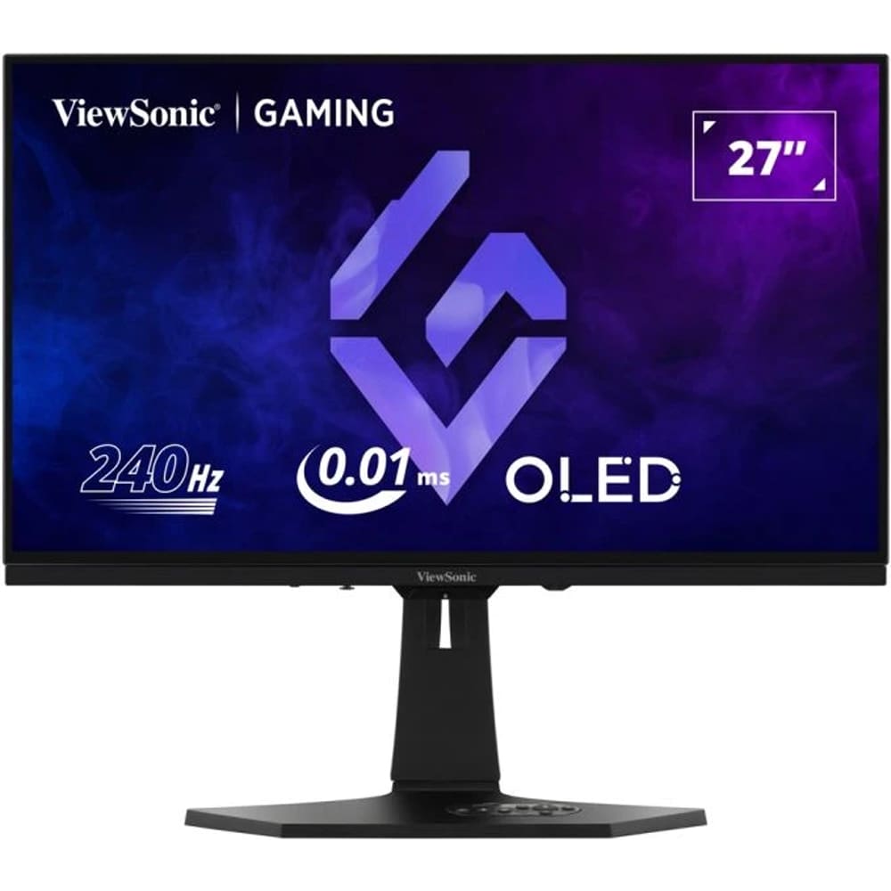 Monitor Gaming OLED ViewSonic XG272-2K-OLED, 26.5", QHD, 240Hz, FreeSync Premium, G-SYNC Compatible, HDR10, alb