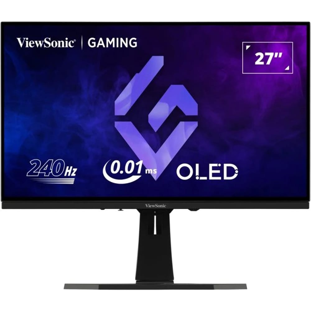 Monitor Gaming OLED ViewSonic XG272-2K-OLED, 26.5", QHD, 240Hz, FreeSync Premium, G-SYNC Compatible, HDR10, alb
