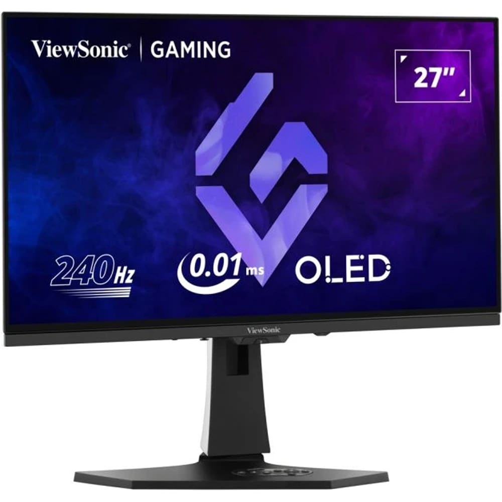 Monitor Gaming OLED ViewSonic XG272-2K-OLED, 26.5", QHD, 240Hz, FreeSync Premium, G-SYNC Compatible, HDR10, alb