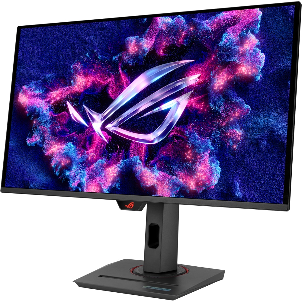 Monitor Gaming LED OLED ASUS ROG Strix XG27ACDNG, 27", QHD, 360Hz, AMD FreeSync Premium, G-SYNC Compatible, HDR 10, negru