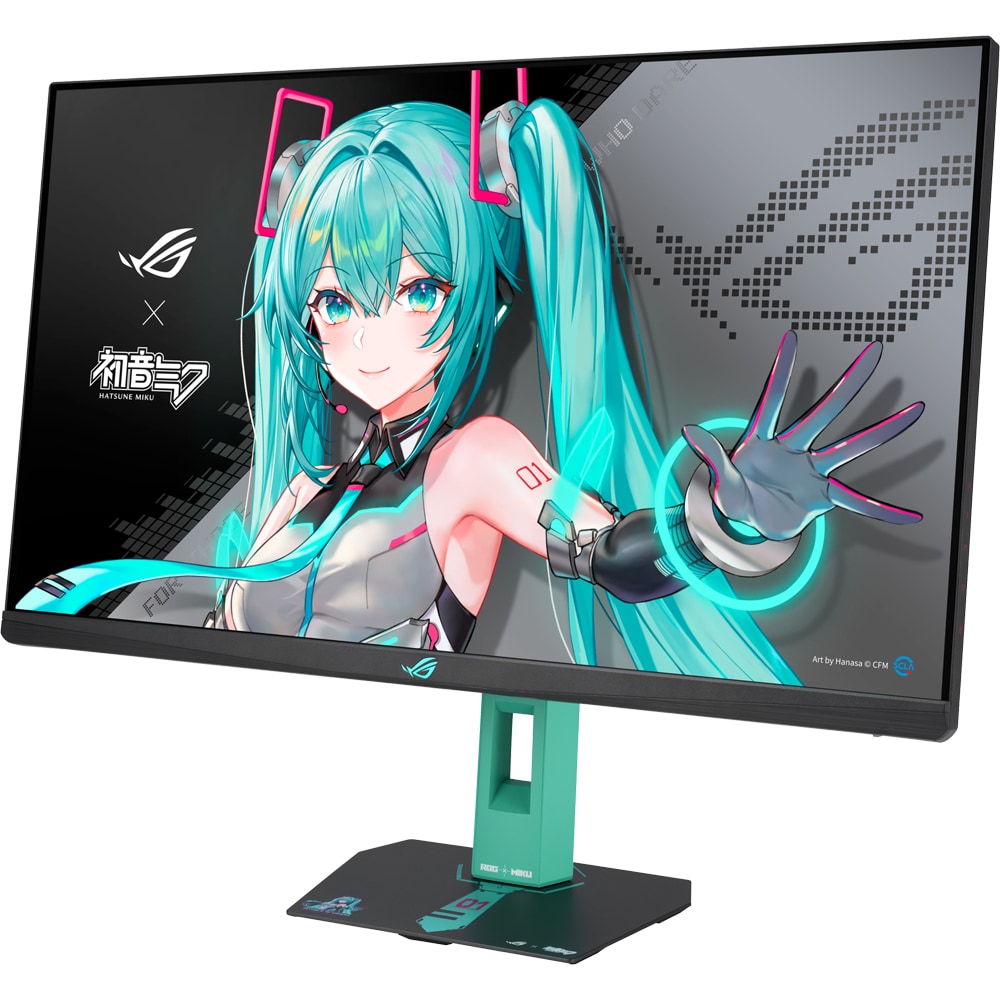 Monitor Gaming LED ASUS ROG Strix XG27ACMEG-G, 27", QHD, 260Hz, AMD FreeSync Premium, G-SYNC Compatible, HDR, blue-negru