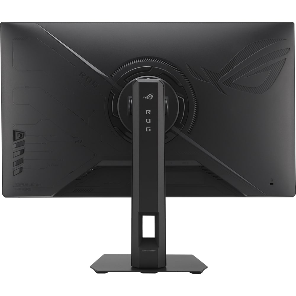 Monitor Gaming LED Fast IPS ASUS ROG Strix XG27ACMES, 27", QHD, 255Hz, G-Sync, Extreme Low Motion Blur Sync, HDR, alb