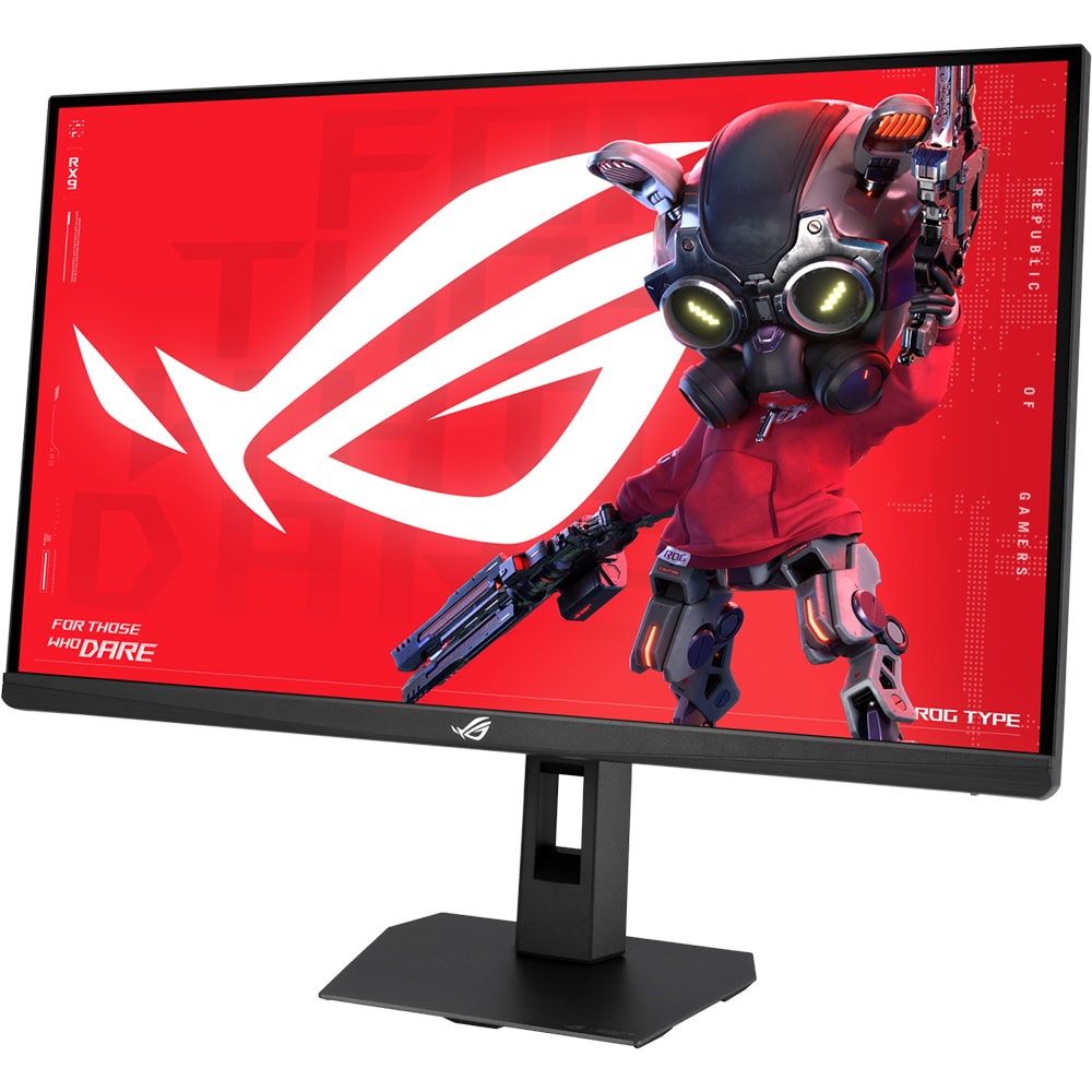 Monitor Gaming LED Fast IPS ASUS ROG Strix XG27ACMES, 27", QHD, 255Hz, G-Sync, Extreme Low Motion Blur Sync, HDR, alb