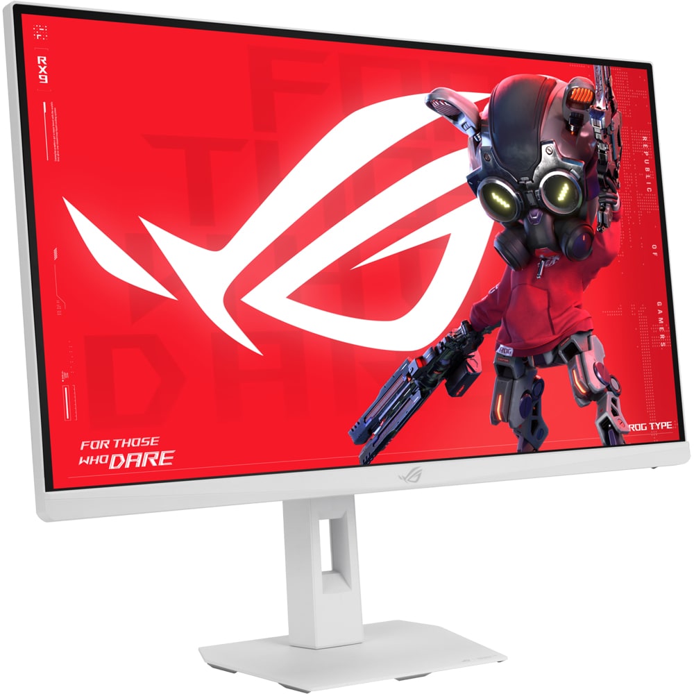 Monitor Gaming LED ASUS ROG Strix XG27ACMES-W, 27", QHD, 255Hz, G-Sync, Extreme Low Motion Blur Sync, HDR, alb