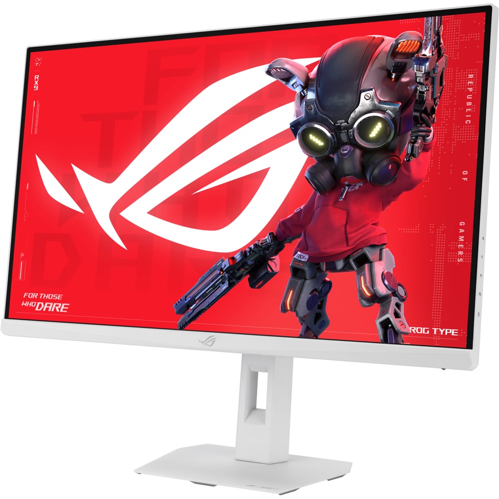 Monitor Gaming LED ASUS ROG Strix XG27ACMES-W, 27", QHD, 255Hz, G-Sync, Extreme Low Motion Blur Sync, HDR, alb