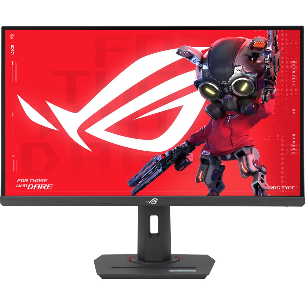 Monitor Gaming LED ASUS ROG Strix XG27ACMS, 27", QHD, 320Hz, G-Sync, Extreme Low Motion Blur Sync, HDR, negru