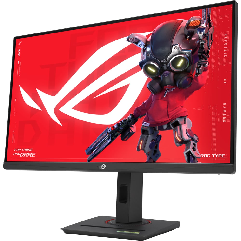 Monitor Gaming LED ASUS ROG Strix XG27ACMS, 27", QHD, 320Hz, G-Sync, Extreme Low Motion Blur Sync, HDR, negru