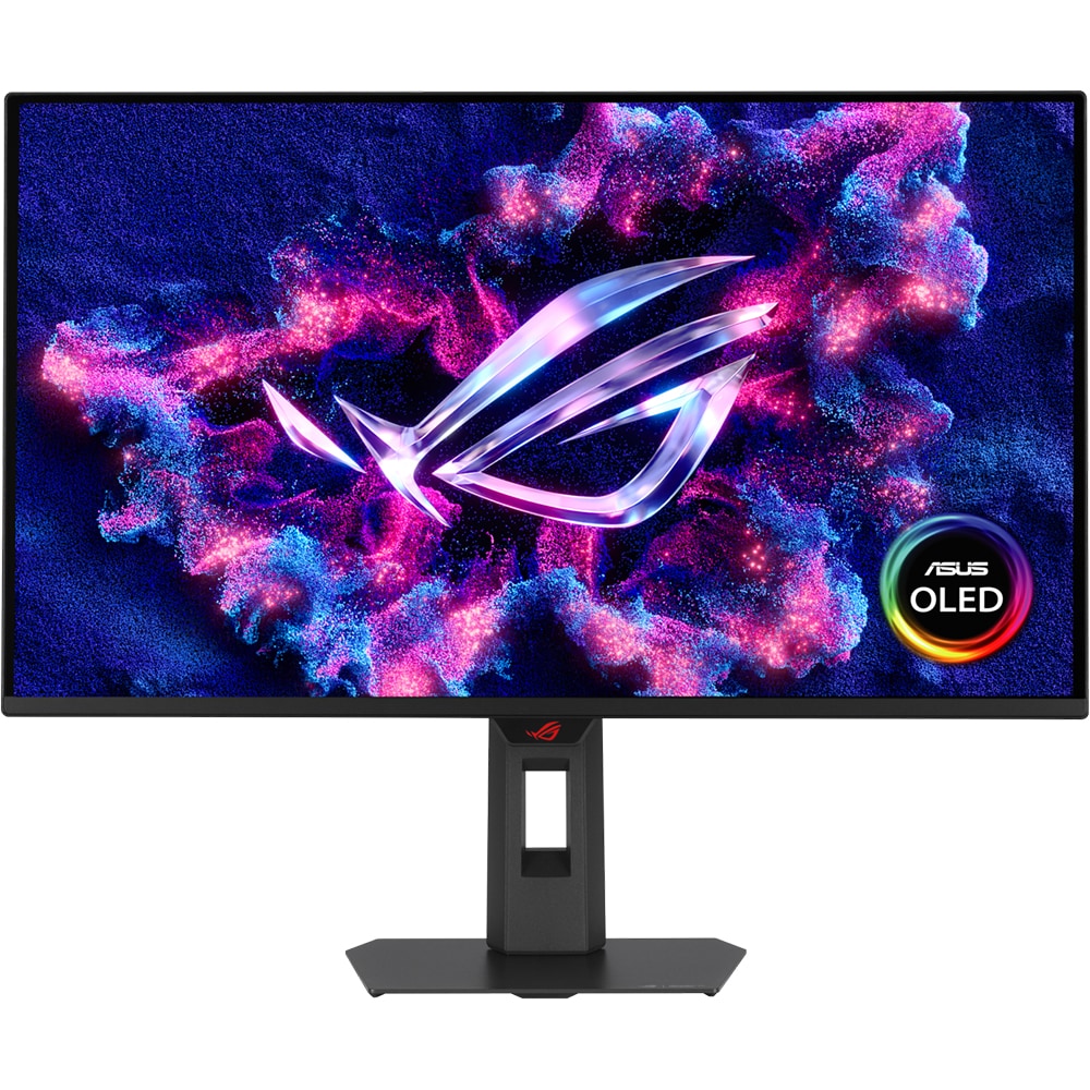 Monitor Gaming LED QD-OLED ASUS ROG Strix XG27AQDMES, 26.5", QHD, Neo Proximity Sensor, HDR10, negru