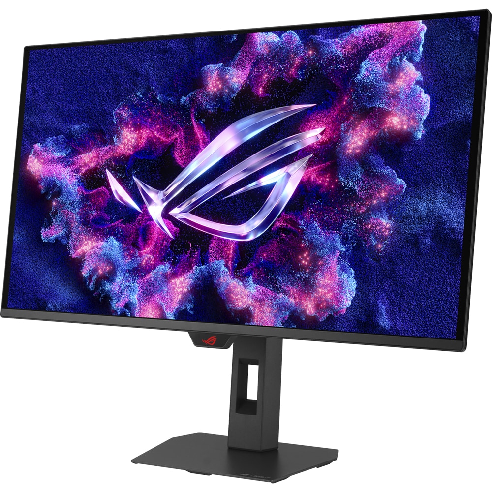 Monitor Gaming LED QD-OLED ASUS ROG Strix XG27AQDMES, 26.5", QHD, Neo Proximity Sensor, HDR10, negru
