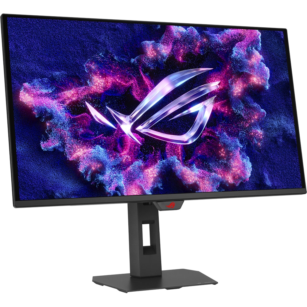 Monitor Gaming LED QD-OLED ASUS ROG Strix XG27AQDMES, 26.5", QHD, Neo Proximity Sensor, HDR10, negru