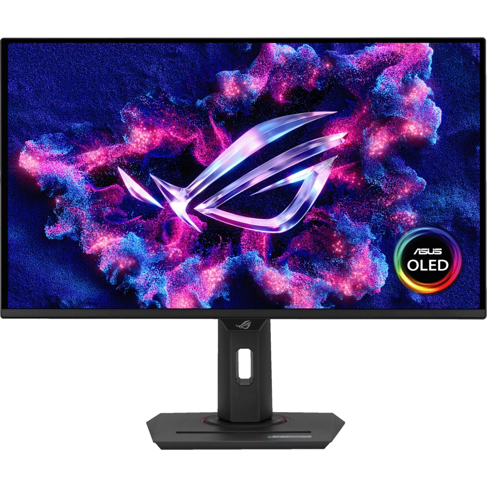 Monitor Gaming OLED ASUS ROG Strix XG27AQDMES-R, 26.5", QHD, AI Visual, AMD FreeSync Premium, HDR10, negru