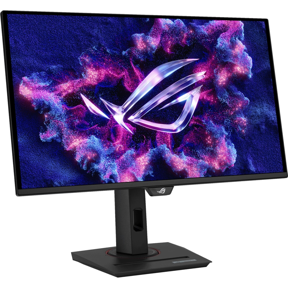 Monitor Gaming OLED ASUS ROG Strix XG27AQDMES-R, 26.5", QHD, AI Visual, AMD FreeSync Premium, HDR10, negru