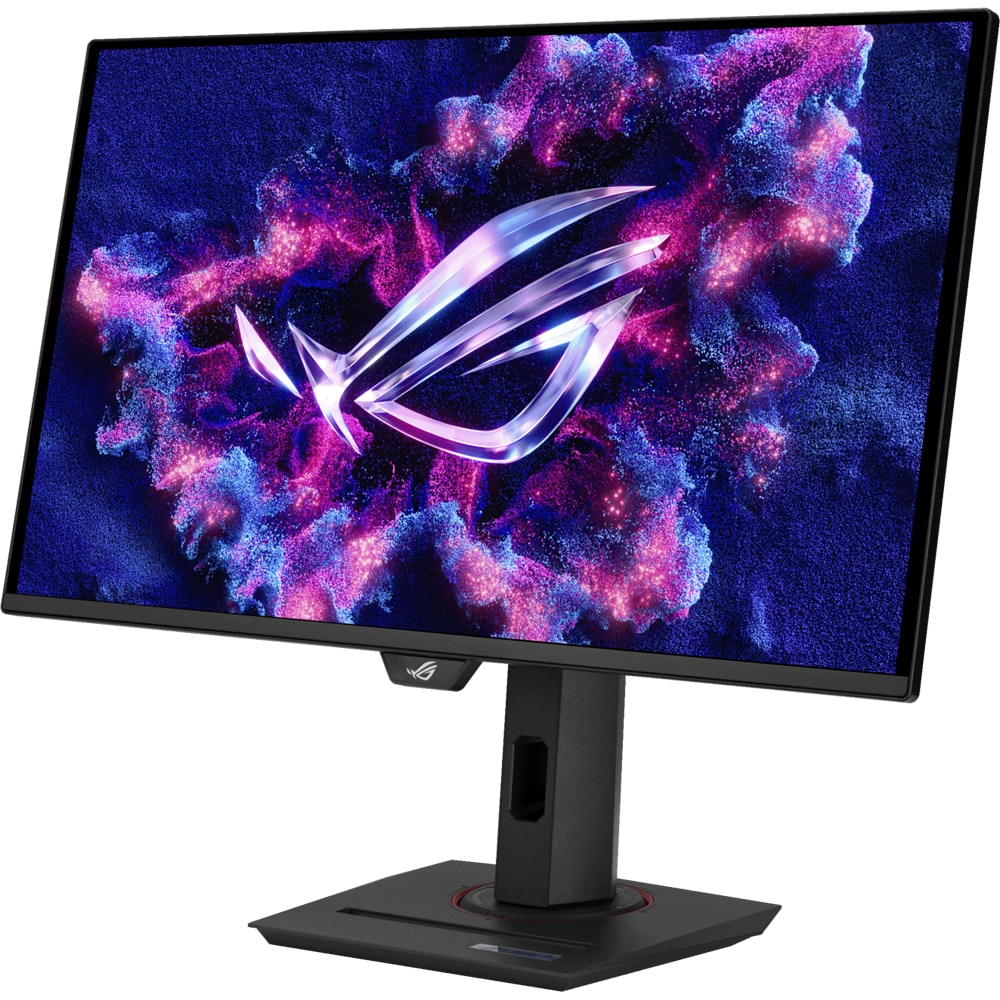 Monitor Gaming OLED ASUS ROG Strix XG27AQDMES-R, 26.5", QHD, AI Visual, AMD FreeSync Premium, HDR10, negru
