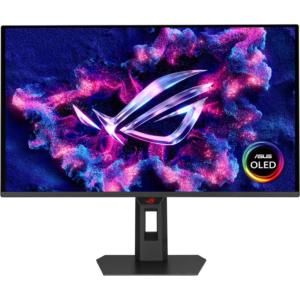 Monitor Gaming LED QD-OLED ASUS ROG Strix XG27AQDNG, 26.5", QHD, 360Hz, Neo Proximity Sensor, AMD FreeSync Premium Pro, HDR10, negru