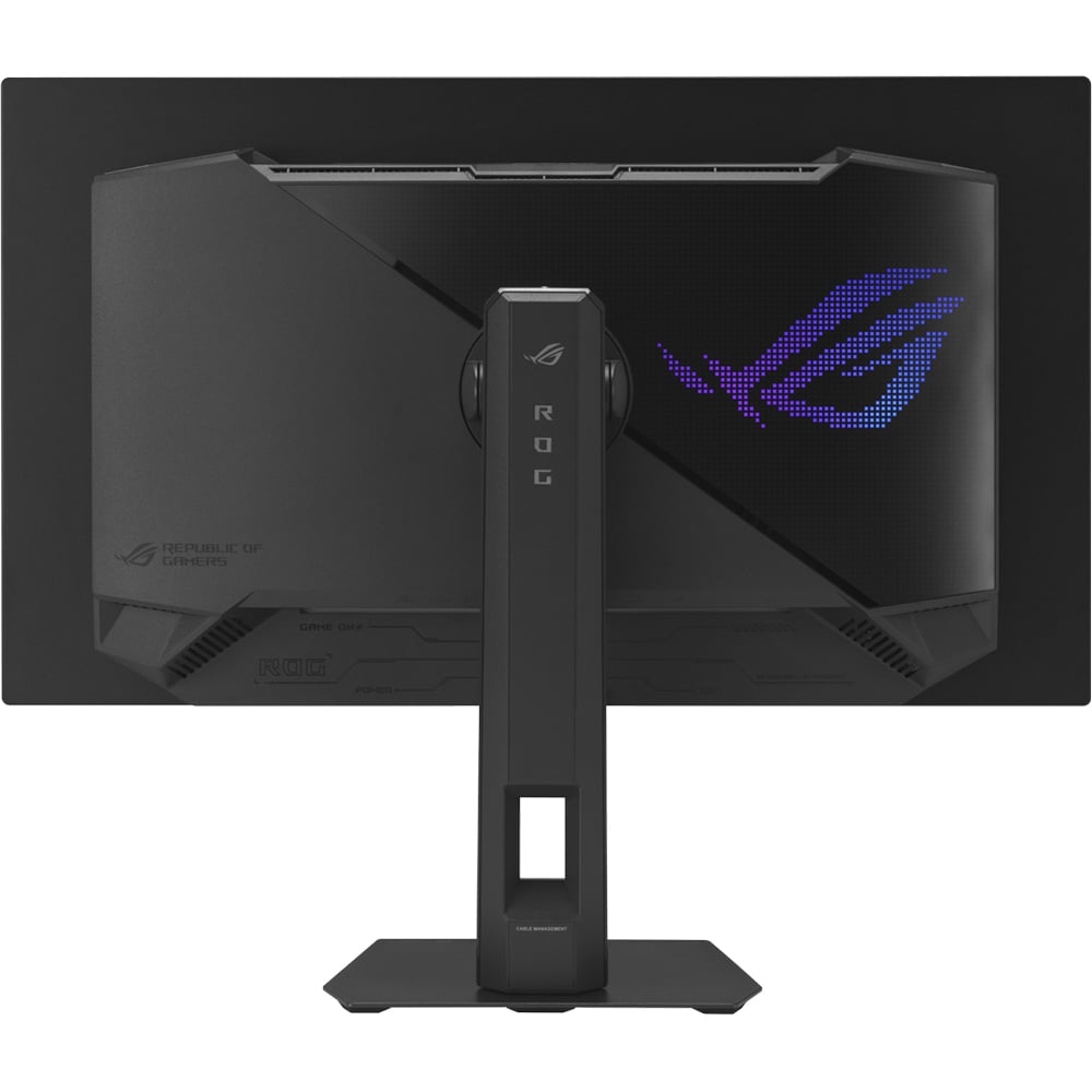 Monitor Gaming LED QD-OLED ASUS ROG Strix XG27AQDNG, 26.5", QHD, 360Hz, Neo Proximity Sensor, AMD FreeSync Premium Pro, HDR10, negru