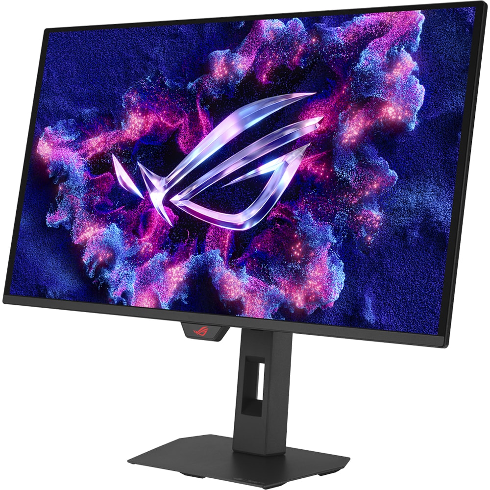 Monitor Gaming LED QD-OLED ASUS ROG Strix XG27AQDNG, 26.5", QHD, 360Hz, Neo Proximity Sensor, AMD FreeSync Premium Pro, HDR10, negru