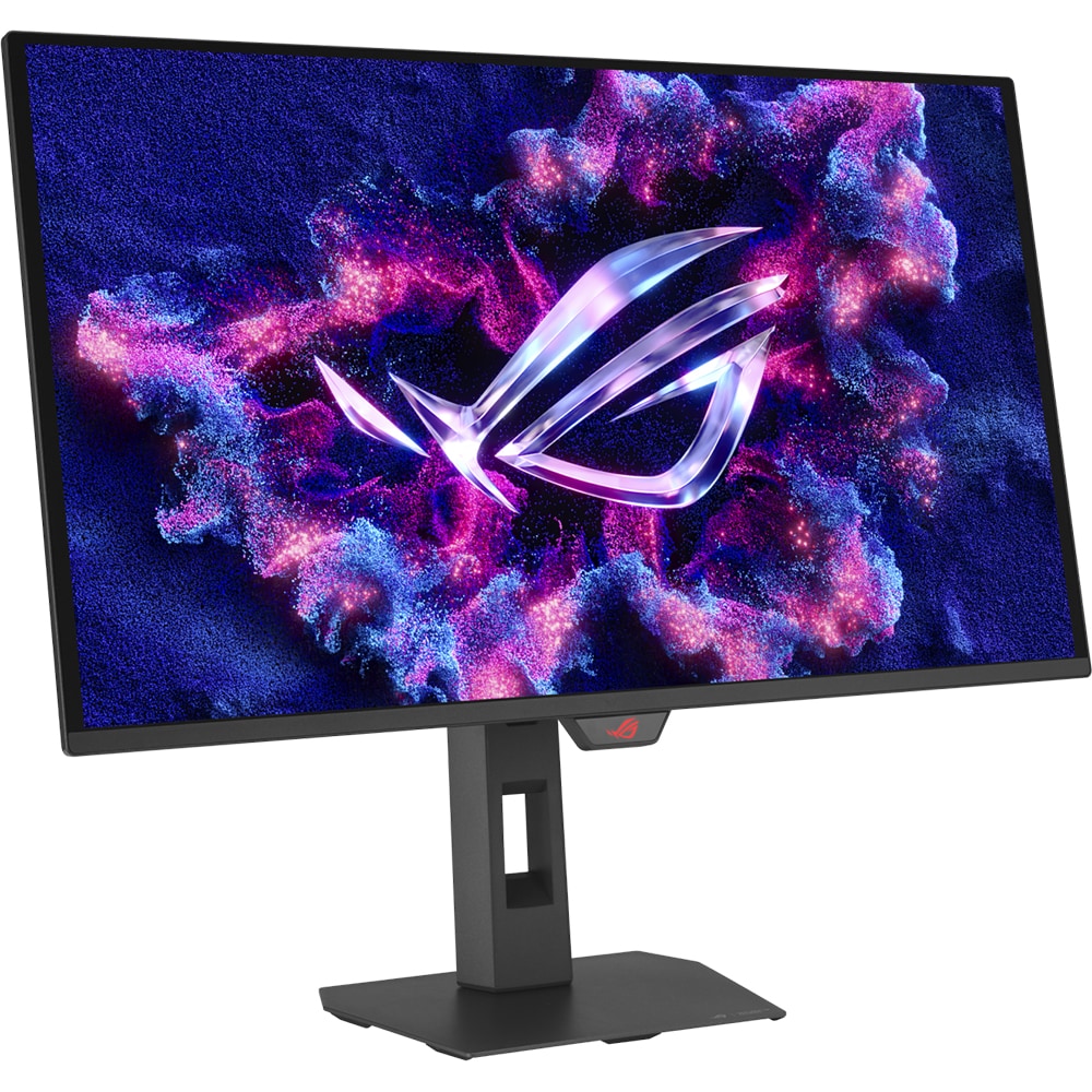 Monitor Gaming LED QD-OLED ASUS ROG Strix XG27AQDNG, 26.5", QHD, 360Hz, Neo Proximity Sensor, AMD FreeSync Premium Pro, HDR10, negru