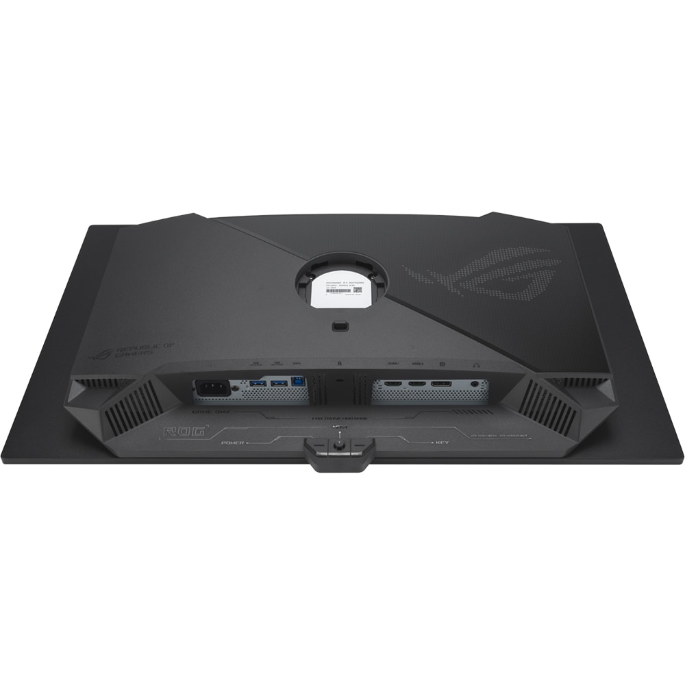 Monitor Gaming LED QD-OLED ASUS ROG Strix XG27AQDNG, 26.5", QHD, 360Hz, Neo Proximity Sensor, AMD FreeSync Premium Pro, HDR10, negru