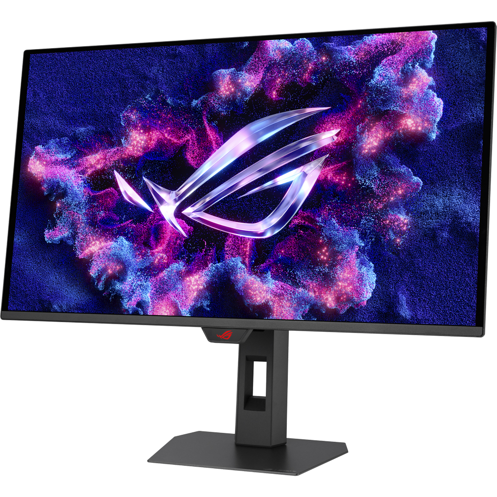 Monitor Gaming LED QD-OLED ASUS ROG Strix XG27AQDPG, 26.5", QHD, 500Hz, AMD FreeSync Premium Pro, G-SYNC Compatible, HDR10, negru