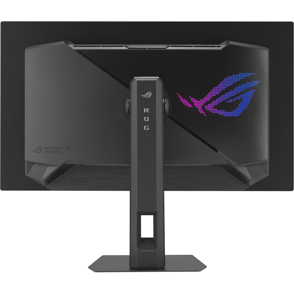 Monitor Gaming LED QD-OLED ASUS ROG Strix XG27AQDPG, 26.5", QHD, 500Hz, AMD FreeSync Premium Pro, G-SYNC Compatible, HDR10, negru
