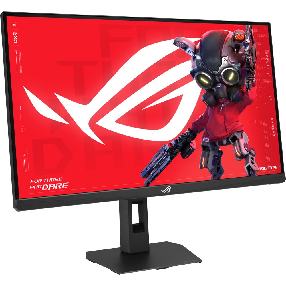 Monitor Gaming LED ASUS ROG Strix XG27UCGR, 27", 4K, 162Hz, Dual Mode, AMD FreeSync Premium, HDR10, pivot, negru
