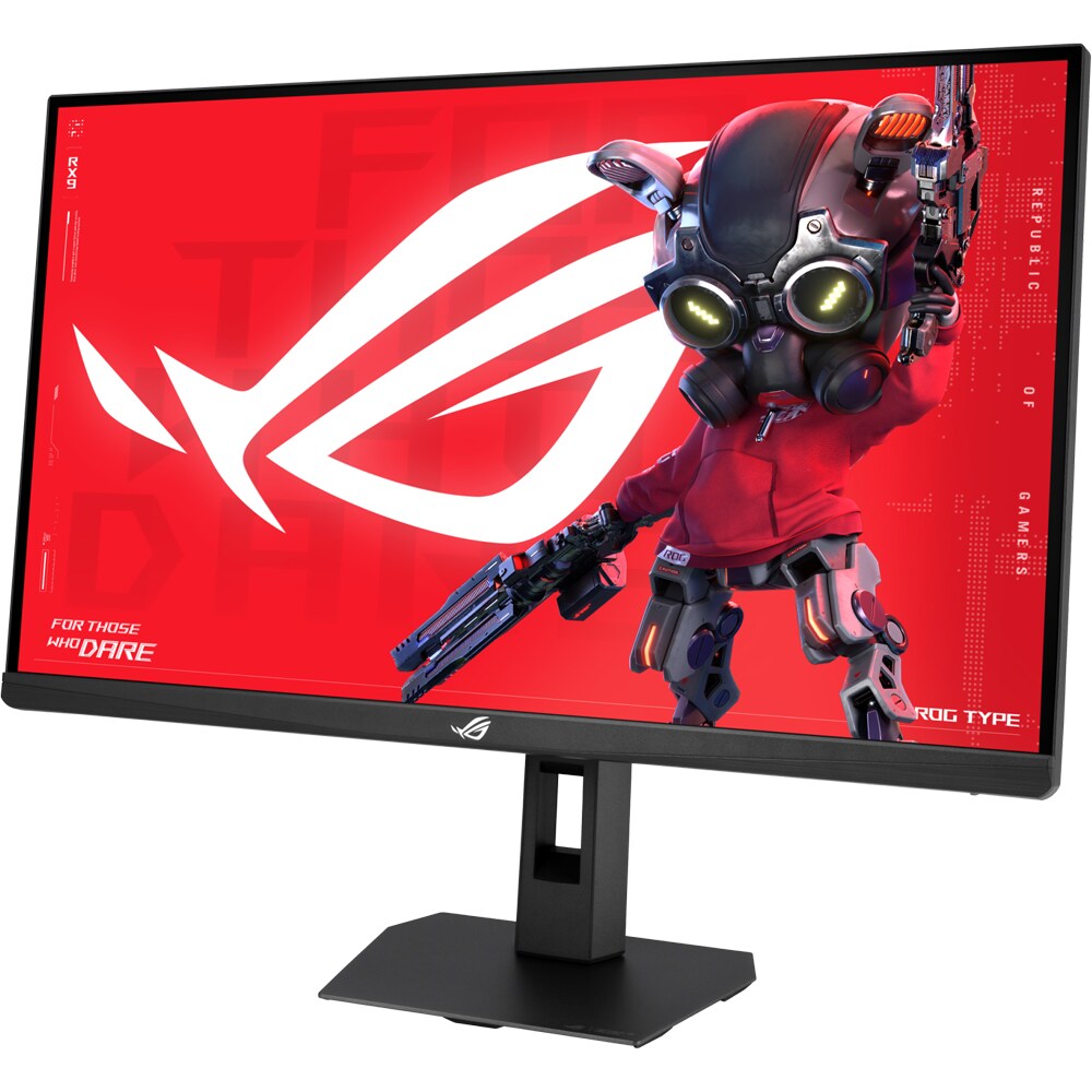 Monitor Gaming LED ASUS ROG Strix XG27UCGR, 27", 4K, 162Hz, Dual Mode, AMD FreeSync Premium, HDR10, pivot, negru