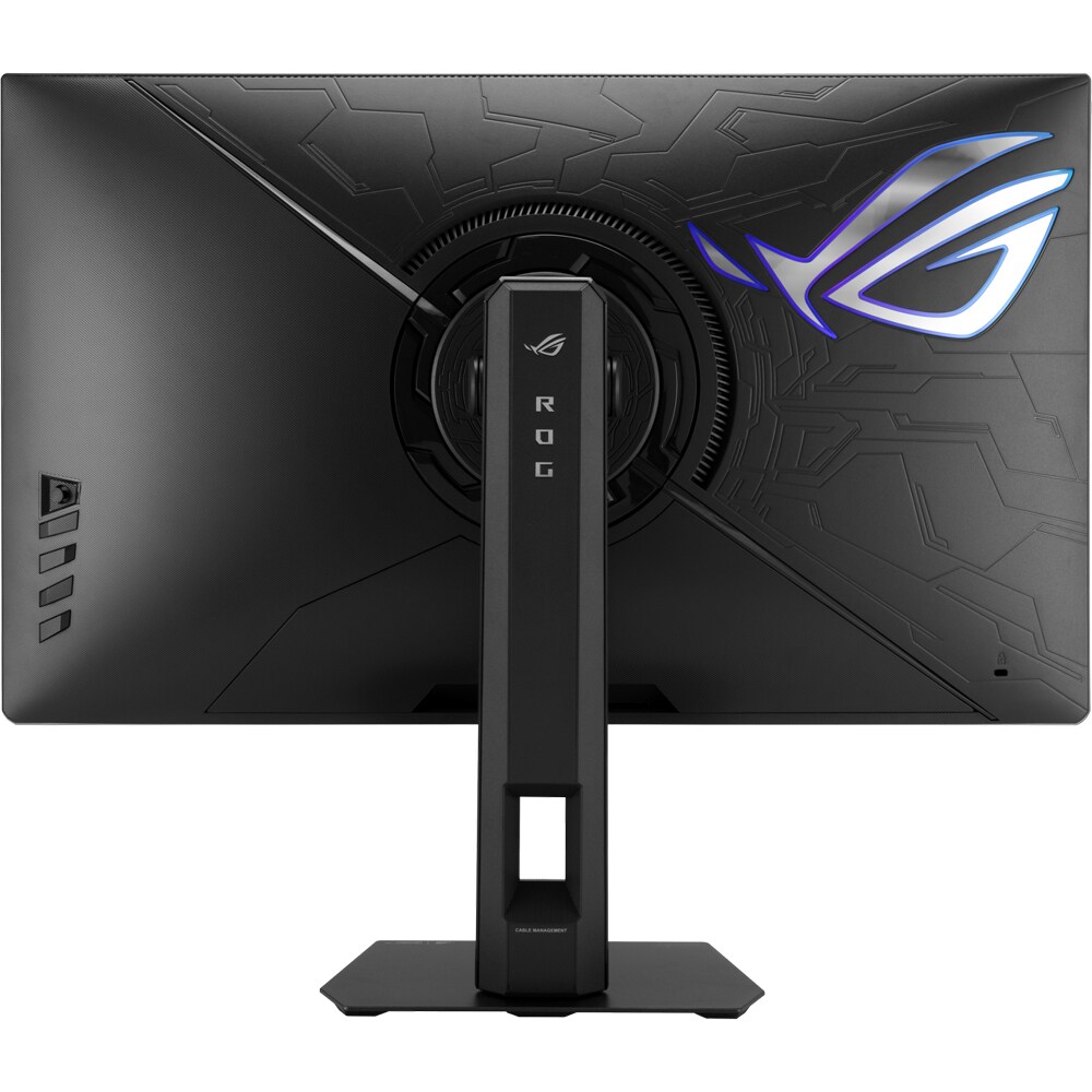 Monitor Gaming LED ASUS ROG Strix XG27UCGR, 27", 4K, 162Hz, Dual Mode, AMD FreeSync Premium, HDR10, pivot, negru