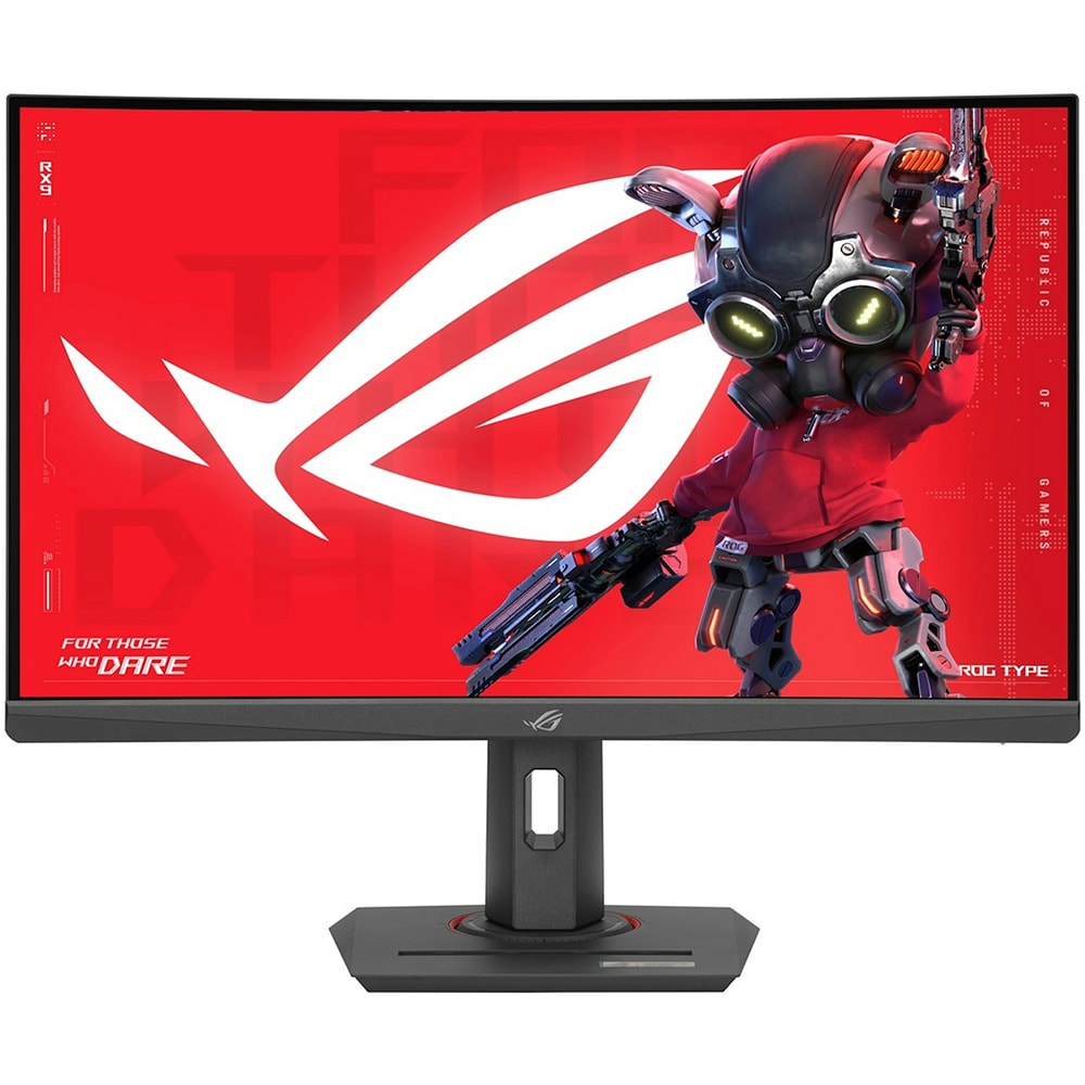 Monitor curbat Gaming LED VA ASUS ROG Strix XG27WCS, 27", WQHD, 180 Hz, FreeSync, HDR10, negru