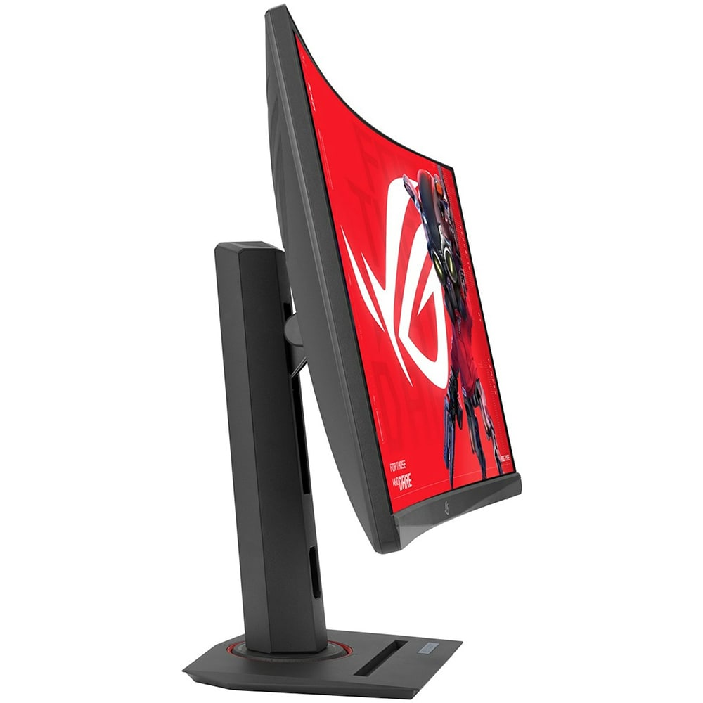 Monitor curbat Gaming LED VA ASUS ROG Strix XG27WCS, 27", WQHD, 180 Hz, FreeSync, HDR10, negru