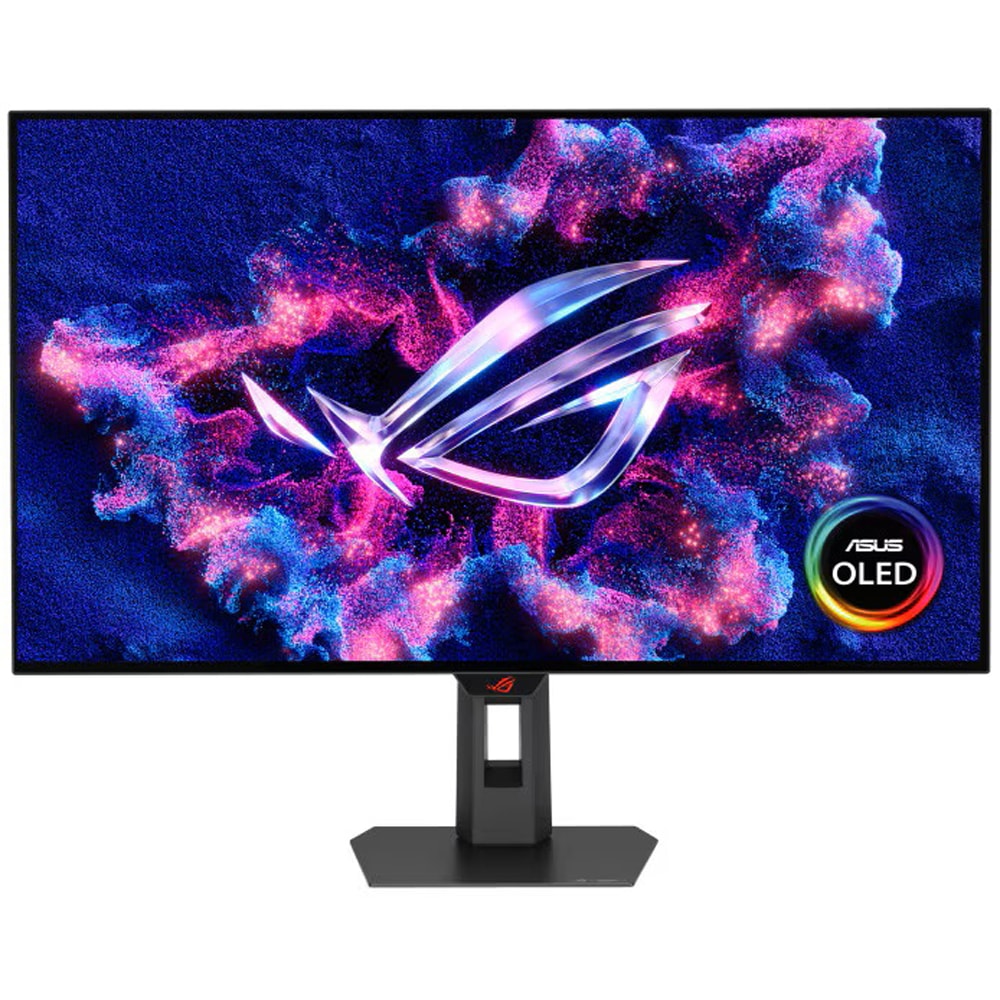 Monitor Gaming OLED ASUS ROG Strix XG32UCWG, 31.5", 4K UHD, 165Hz, Dual Mode 330Hz, FreeSync Premium Pro, negru