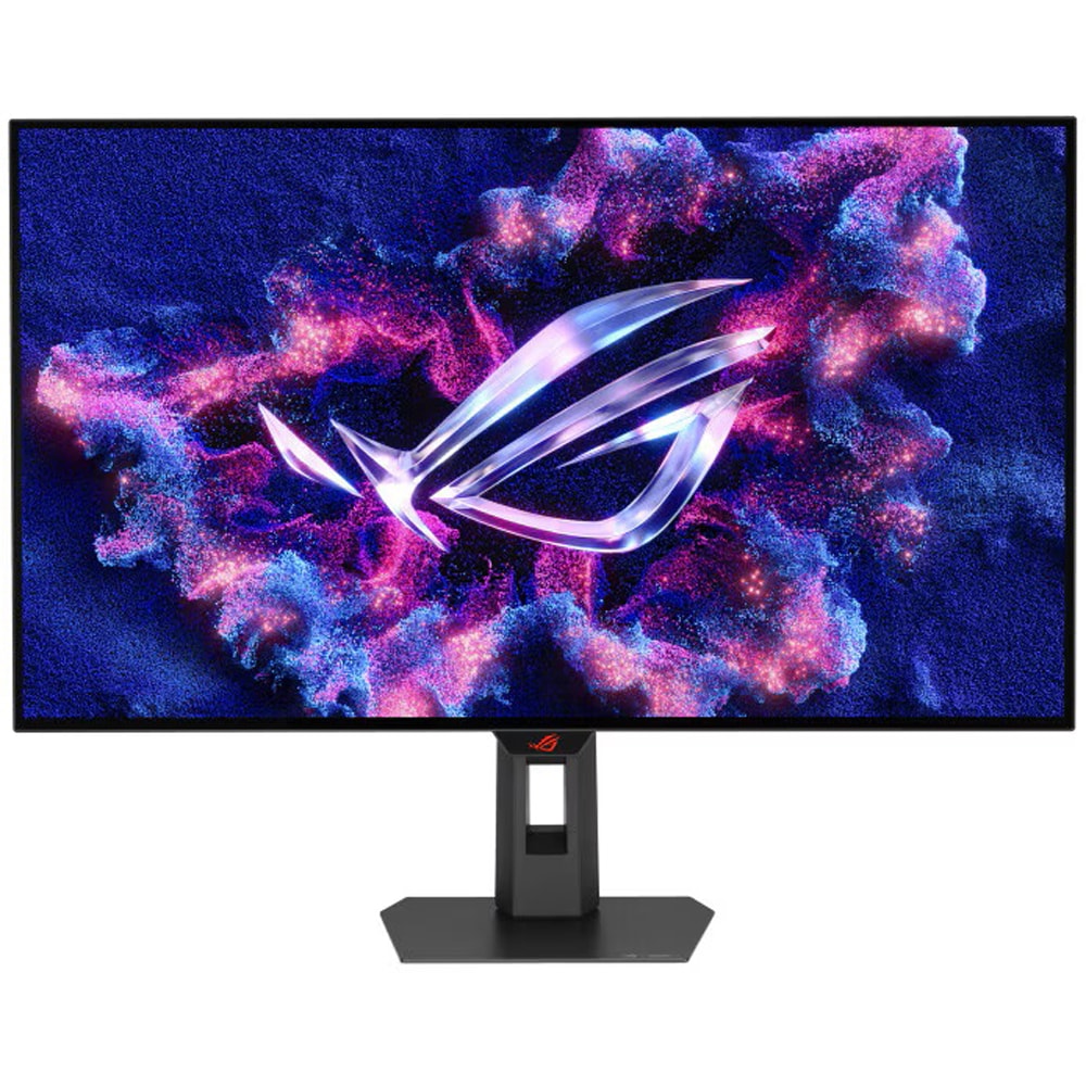 Monitor Gaming OLED ASUS ROG Strix XG32UCWG, 31.5", 4K UHD, 165Hz, Dual Mode 330Hz, FreeSync Premium Pro, negru