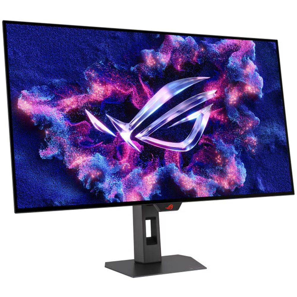 Monitor Gaming OLED ASUS ROG Strix XG32UCWG, 31.5", 4K UHD, 165Hz, Dual Mode 330Hz, FreeSync Premium Pro, negru
