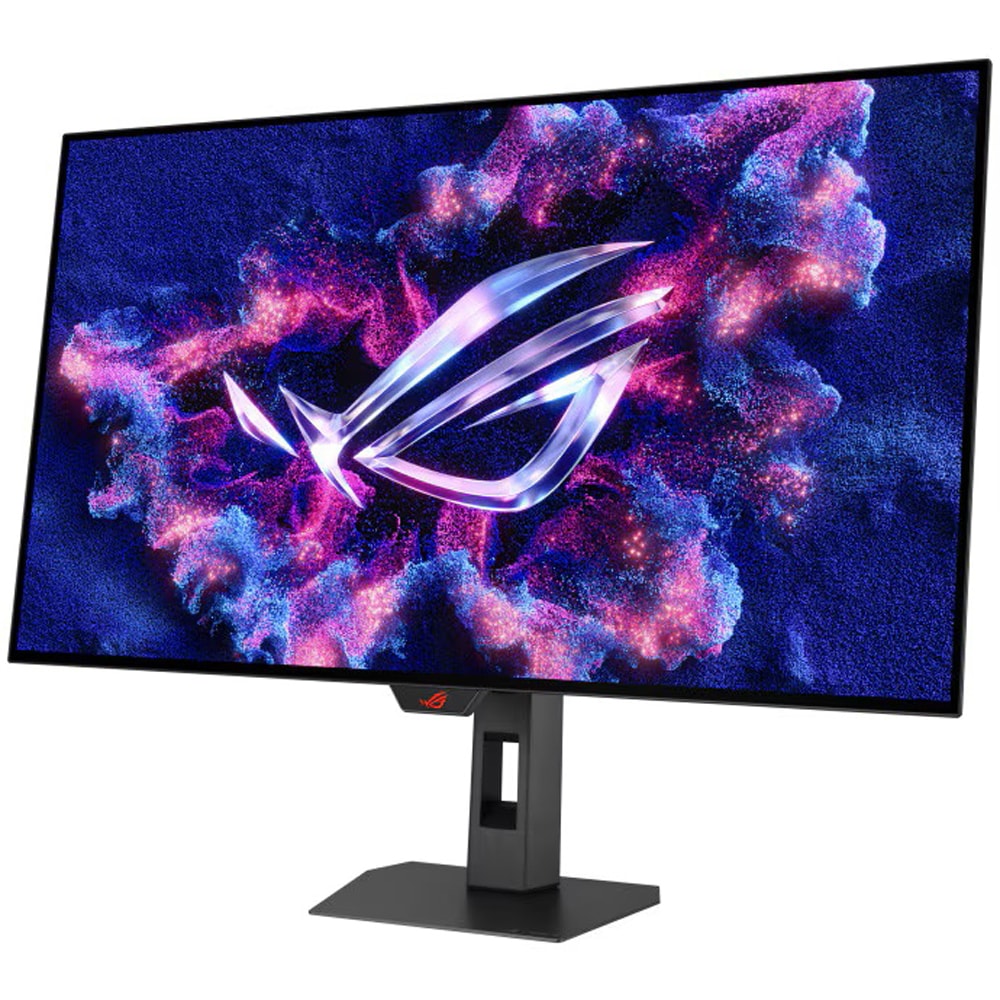 Monitor Gaming OLED ASUS ROG Strix XG32UCWG, 31.5", 4K UHD, 165Hz, Dual Mode 330Hz, FreeSync Premium Pro, negru