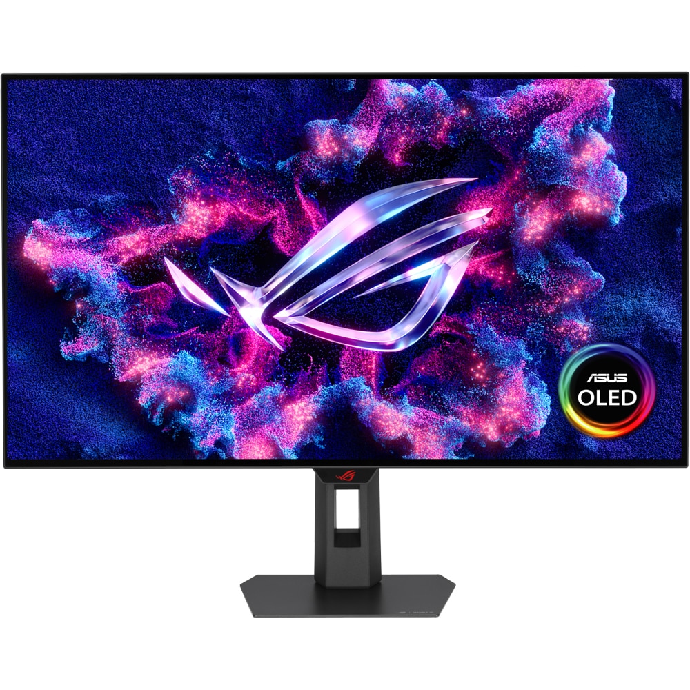 Monitor Gaming WOLED ASUS ROG Strix XG32UCWMG, 31.5", 4K, 480Hz, Dual Mode, AMD FreeSync Premium Pro, G-SYNC Compatible, HDR 400, negru