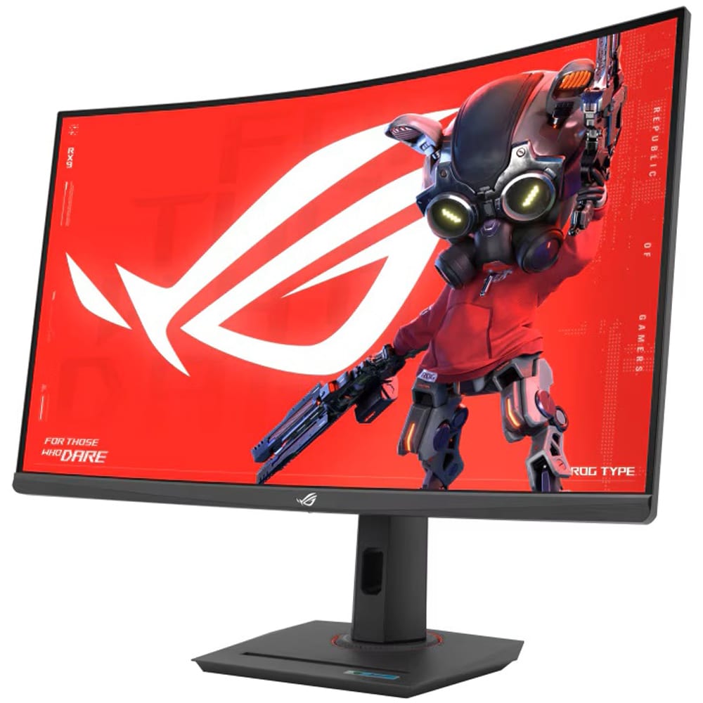 Monitor Gaming LED Fast VA ASUS ROG Strix XG32WCMS, 31.5", QHD, 280Hz, AMD FreeSync Premium, HDR10, negru