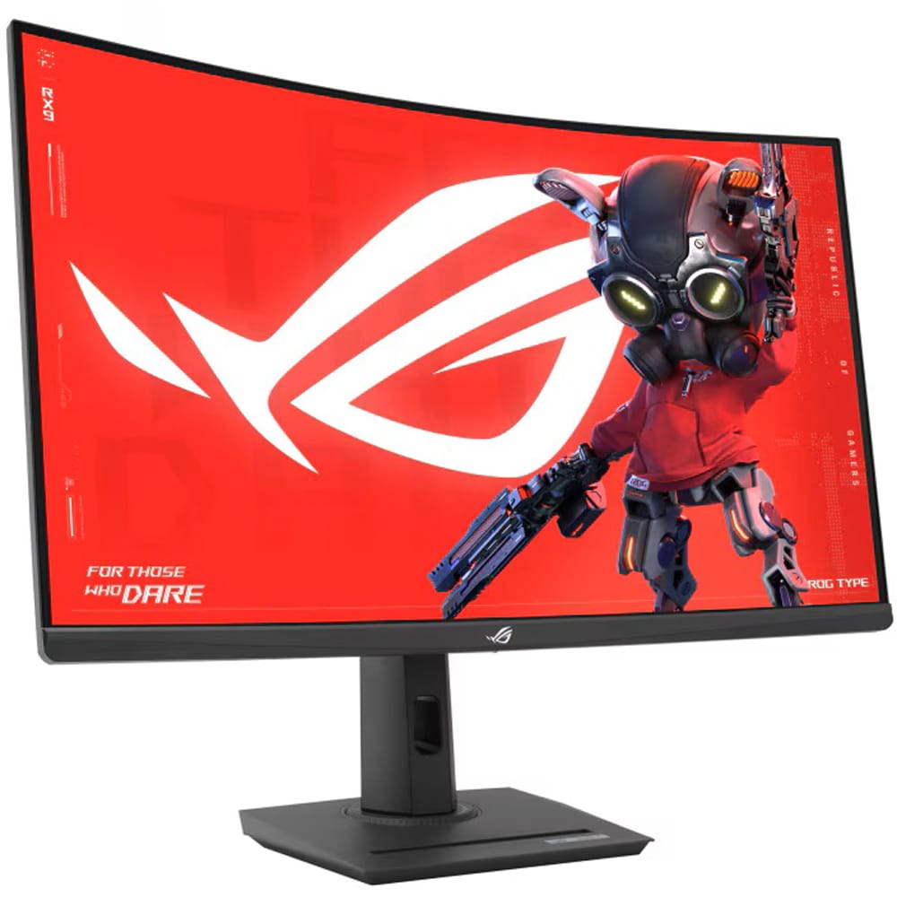 Monitor Gaming LED Fast VA ASUS ROG Strix XG32WCMS, 31.5", QHD, 280Hz, AMD FreeSync Premium, HDR10, negru
