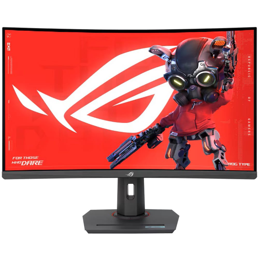 Monitor Gaming LED Fast VA ASUS ROG Strix XG32WCMS, 31.5", QHD, 280Hz, AMD FreeSync Premium, HDR10, negru