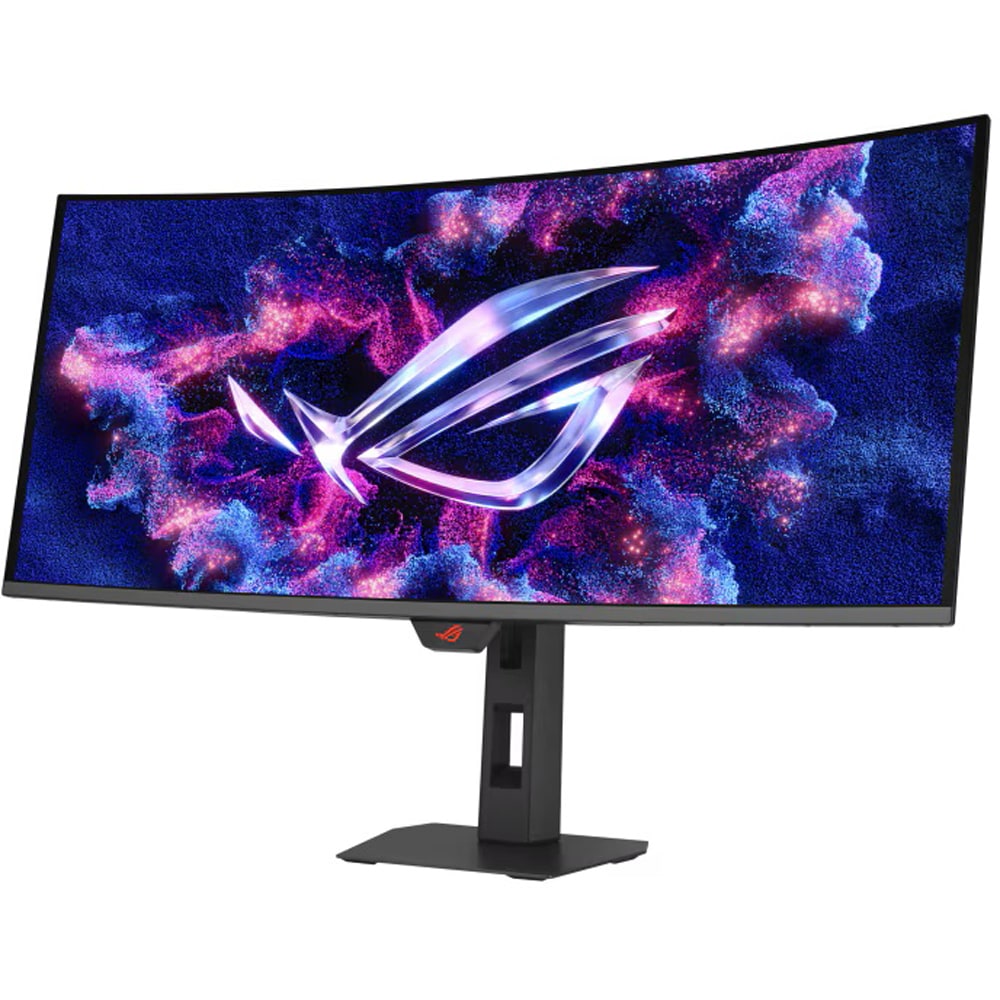 Monitor Gaming OLED ASUS ROG Strix XG34WCDG, 34", UWQHD, 175Hz, AI Visual, FreeSync Premium Pro, DisplayHDR True Black, negru