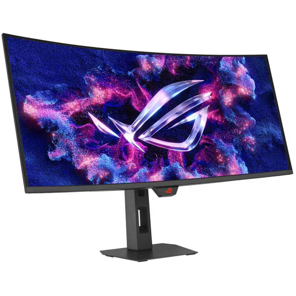 Monitor Gaming OLED ASUS ROG Strix XG34WCDG, 34", UWQHD, 175Hz, AI Visual, FreeSync Premium Pro, DisplayHDR True Black, negru