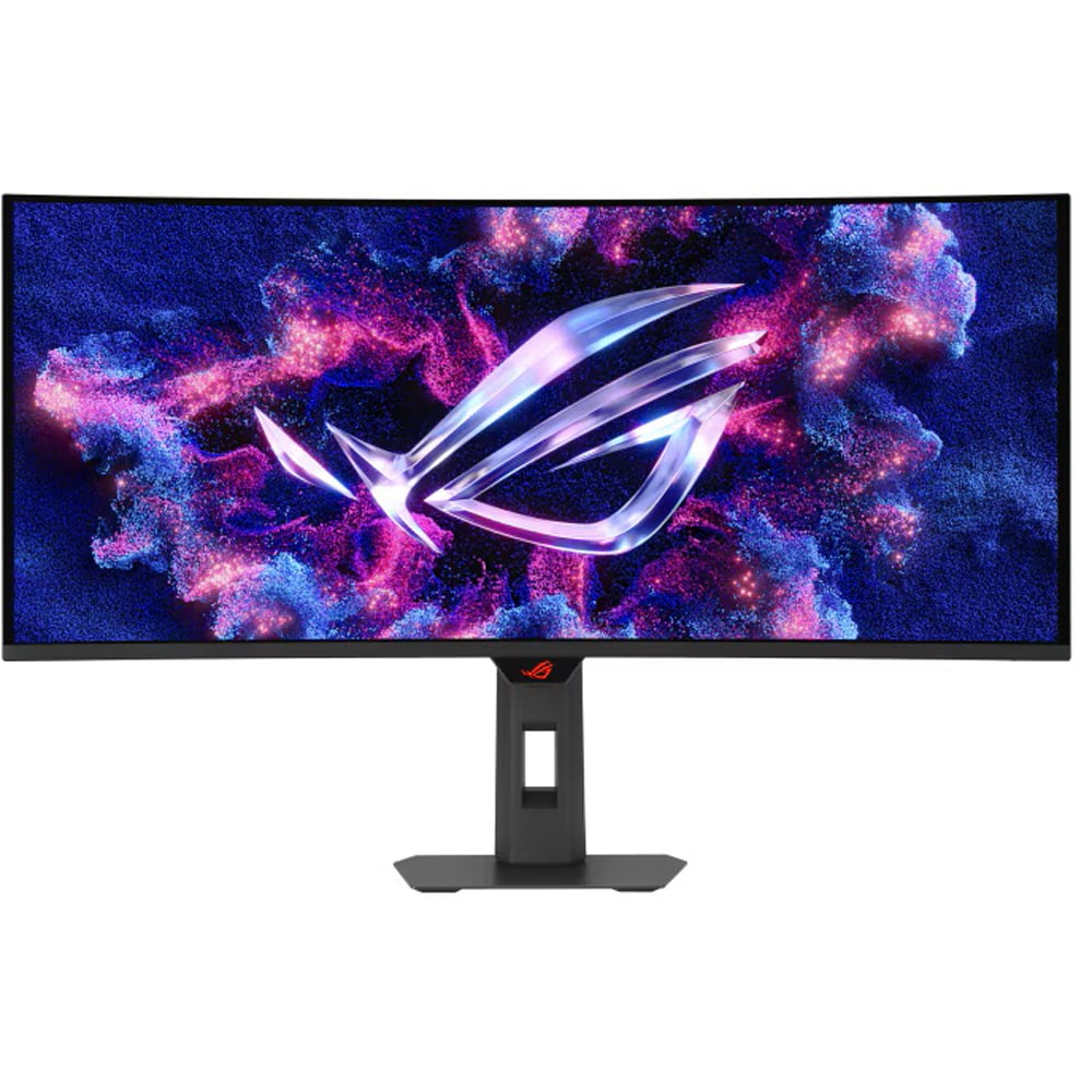 Monitor Gaming OLED ASUS ROG Strix XG34WCDG, 34", UWQHD, 175Hz, AI Visual, FreeSync Premium Pro, DisplayHDR True Black, negru