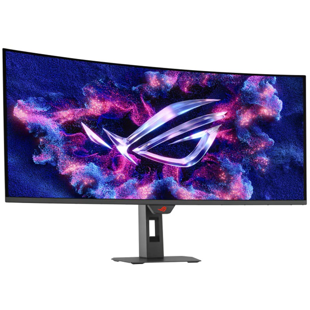 Monitor Gaming OLED ASUS ROG Strix XG34WCDG, 34", UWQHD, 175Hz, AI Visual, FreeSync Premium Pro, DisplayHDR True Black, negru