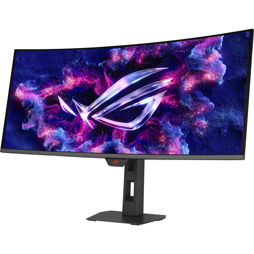 Monitor Gaming curbat QD-OLED ASUS ROG Strix XG34WCDMTG, 34", Ultra-Wide, 240Hz, FreeSync Premium Pro, negru