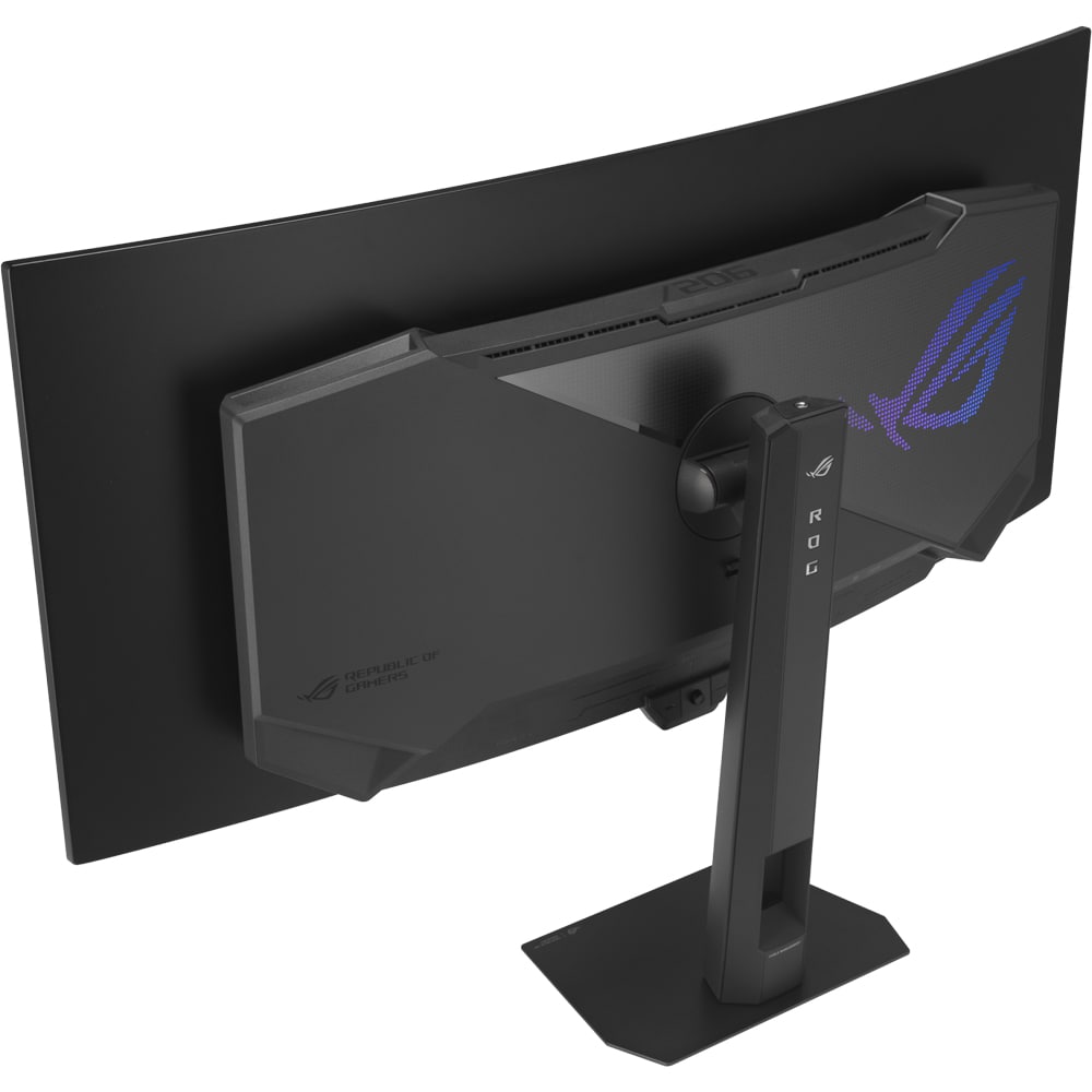 Monitor Gaming curbat QD-OLED ASUS ROG Strix XG34WCDMTG, 34", Ultra-Wide, 240Hz, FreeSync Premium Pro, negru