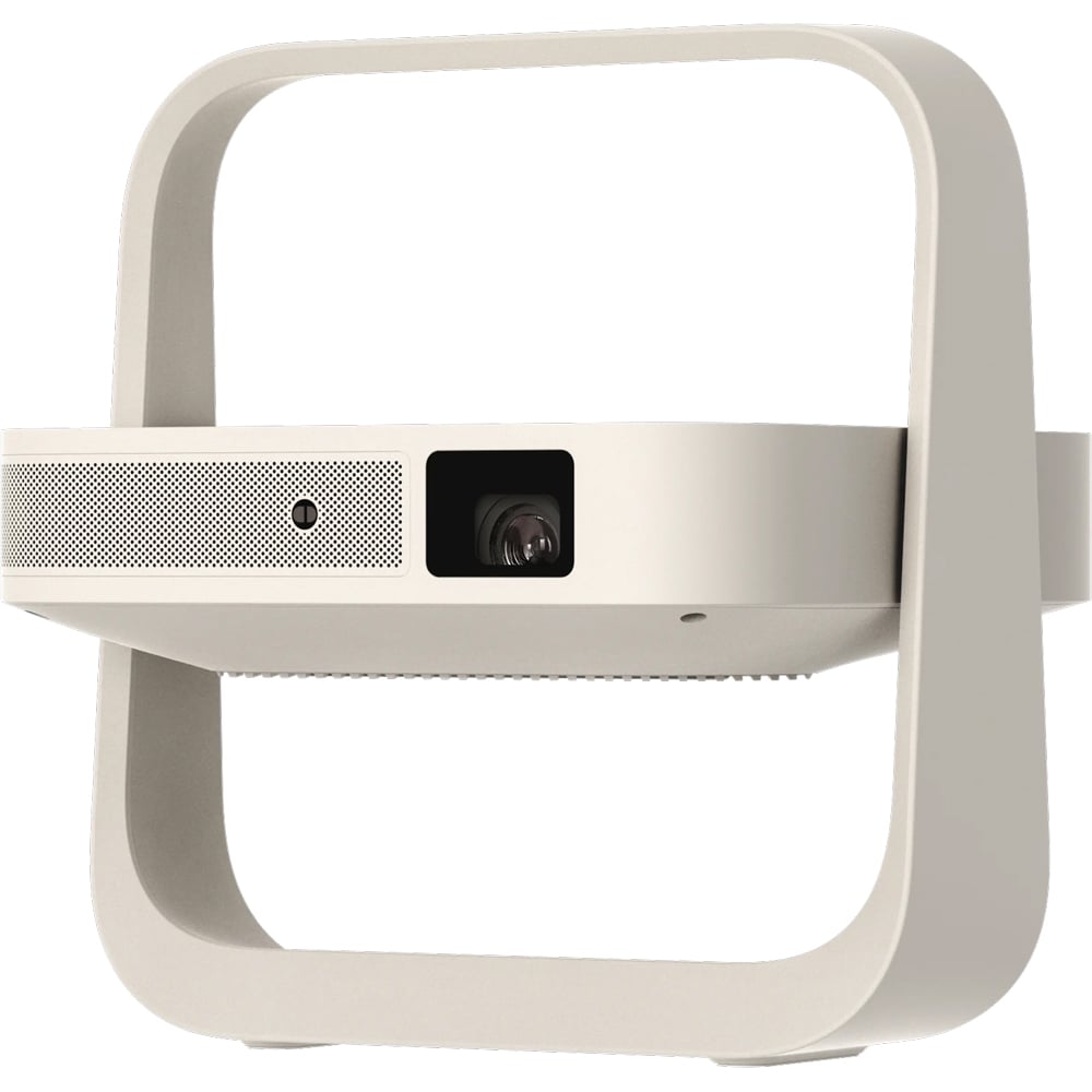 Videoproiector XGIMI Flip Plus, Full HD, 500 lumeni, Wi-Fi, alb