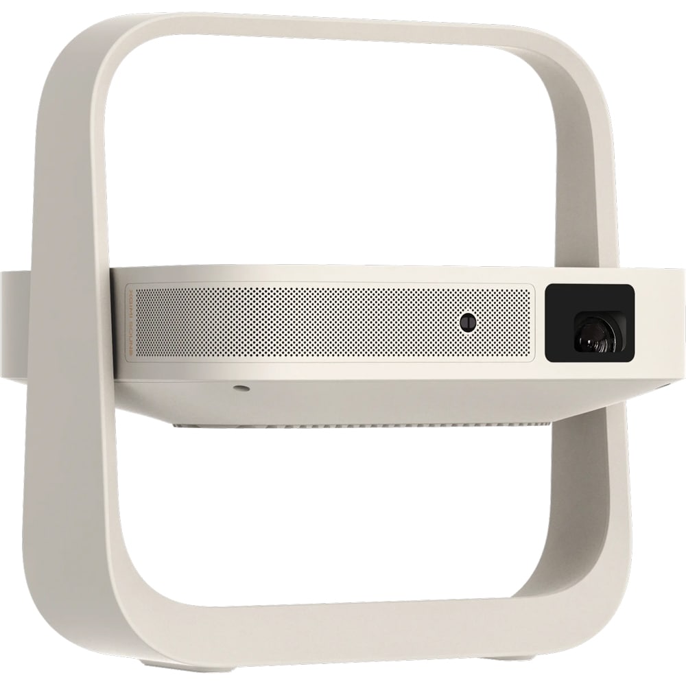 Videoproiector XGIMI Flip Plus, Full HD, 500 lumeni, Wi-Fi, alb