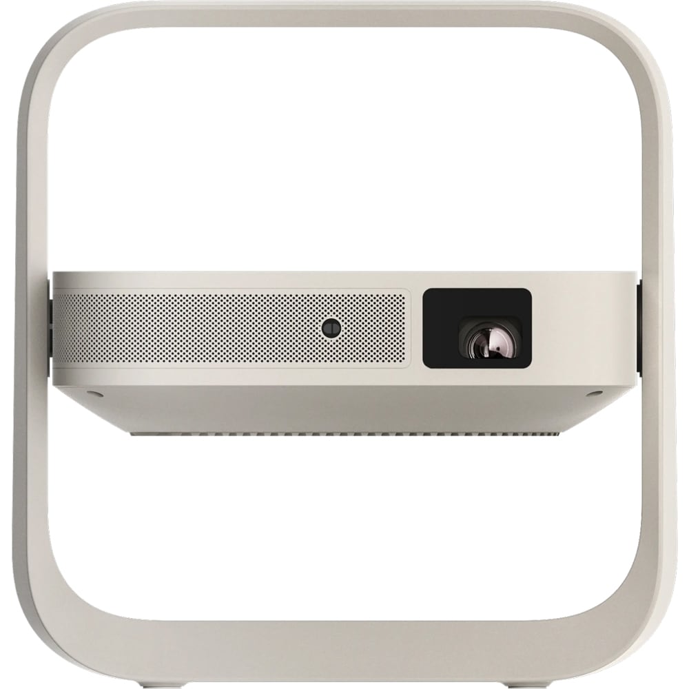 Videoproiector XGIMI Flip Plus, Full HD, 500 lumeni, Wi-Fi, alb
