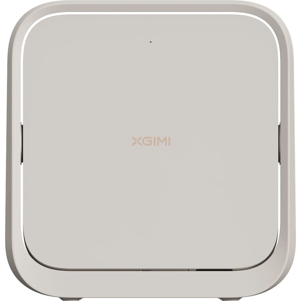 Videoproiector XGIMI Flip Plus, Full HD, 500 lumeni, Wi-Fi, alb