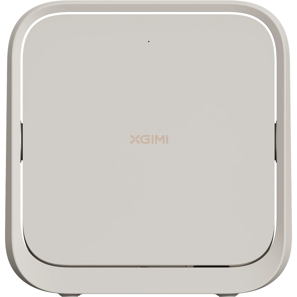 Videoproiector XGIMI Flip Plus, Full HD, 500 lumeni, Wi-Fi, alb