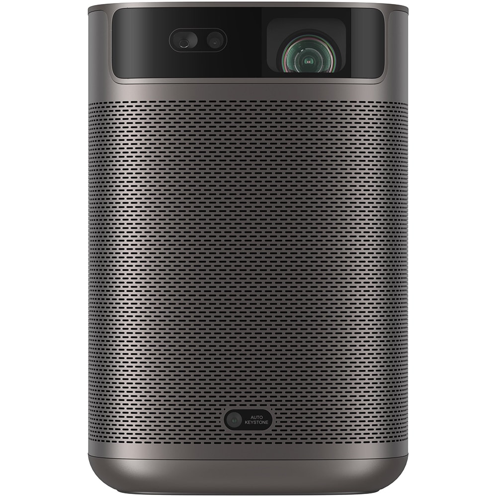 Videoproiector XGIMI MoGo 2 Pro, Full HD 1080p, 400 lumeni, Wi-Fi, gri